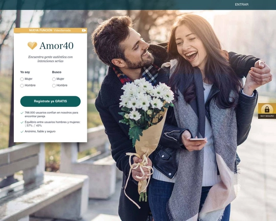 Amor40 Logo